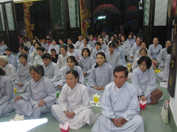 TP. HCM: Chùa Long Huê tổ chức Đêm Cầu Nguyện cho nạn nhân động đất sóng thần tại Nhật Bản