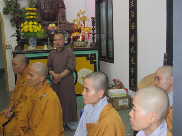 TP. HCM: Chùa Long Huê tổ chức Đêm Cầu Nguyện cho nạn nhân động đất sóng thần tại Nhật Bản