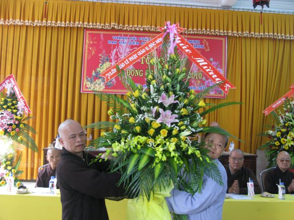 TP. HCM: Lễ tổng kết hoạt động Phật sự 2010 của Ban Đại diện Phật giáo huyện Hóc Môn