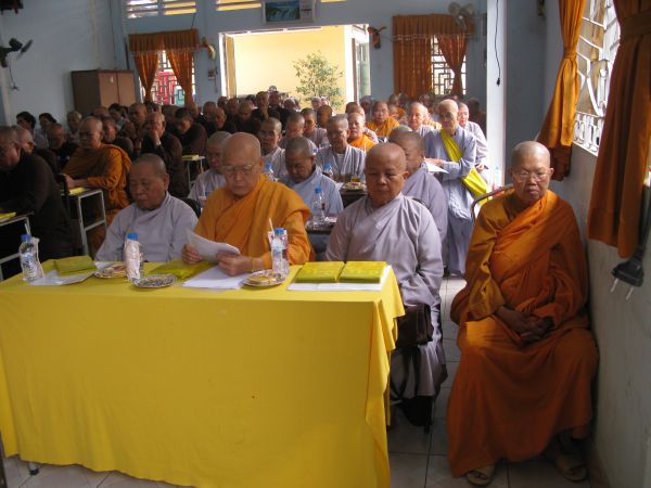 TP. HCM: Lễ tổng kết hoạt động Phật sự 2010 của Ban Đại diện Phật giáo huyện Hóc Môn