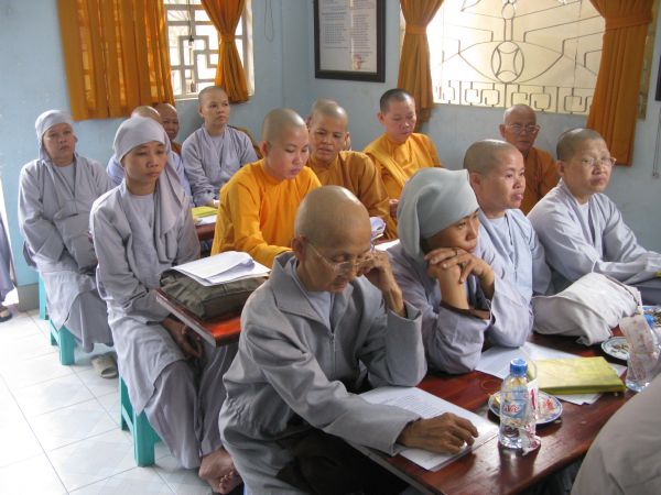 TP. HCM: Lễ tổng kết hoạt động Phật sự 2010 của Ban Đại diện Phật giáo huyện Hóc Môn