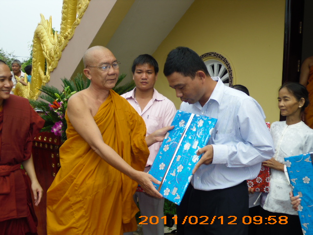 Lễ khánh thành thiền viện Thiện Minh -  tỉnh Vĩnh Long