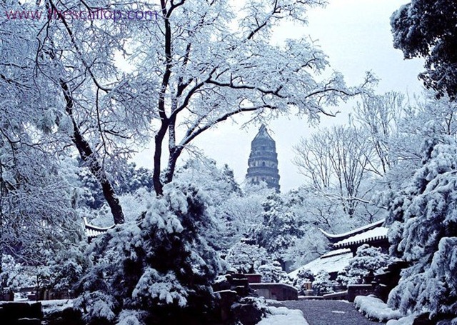 Tòa tháp Huqiu – Trung Quốc