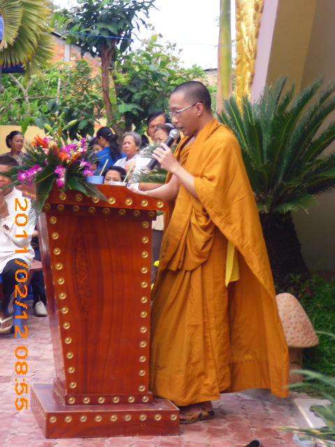 Lễ khánh thành thiền viện Thiện Minh -  tỉnh Vĩnh Long
