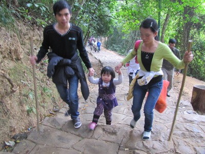 Chinh phục đỉnh Phù Vân
