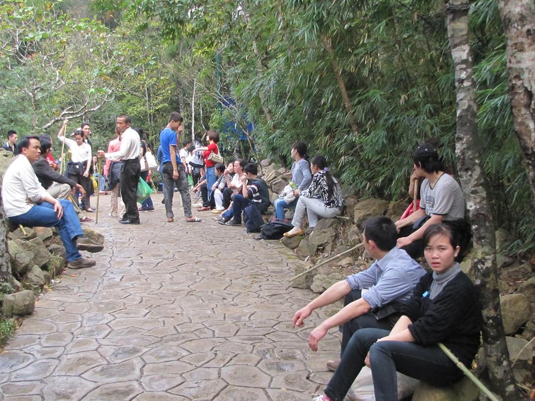 Chinh phục đỉnh Phù Vân