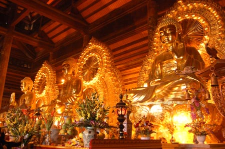 Đầu năm Mão, đến thăm ngôi chùa của những kỷ lục