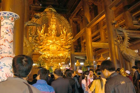 Đầu năm Mão, đến thăm ngôi chùa của những kỷ lục