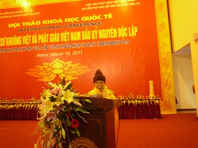 HN: Khai mạc HTKH về quốc sư Khuông Việt