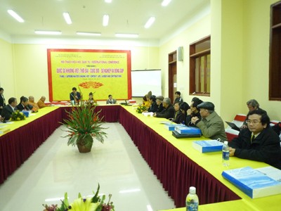 HN: Khai mạc HTKH về quốc sư Khuông Việt