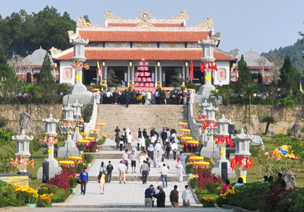 Thừa Thiên Huế: cầu nguyện &quot;Quốc thái Dân an&quot;