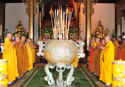 Thừa Thiên Huế: cầu nguyện &quot;Quốc thái Dân an&quot;