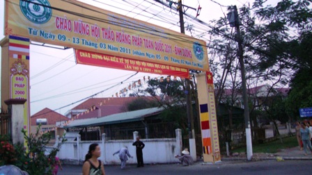 Bình Dương trước thềm Hội thảo Hoằng pháp toàn quốc