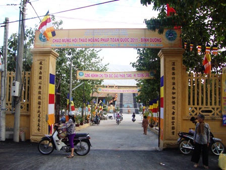 Bình Dương trước thềm Hội thảo Hoằng pháp toàn quốc