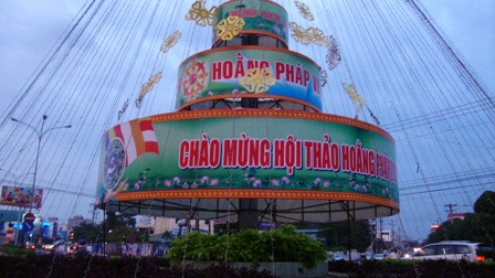Bình Dương trước thềm Hội thảo Hoằng pháp toàn quốc