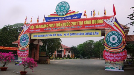 Bình Dương trước thềm Hội thảo Hoằng pháp toàn quốc