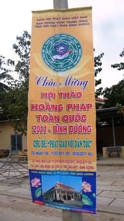 Bình Dương trước thềm Hội thảo Hoằng pháp toàn quốc