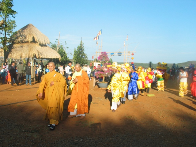 Xuân về trên cao nguyên