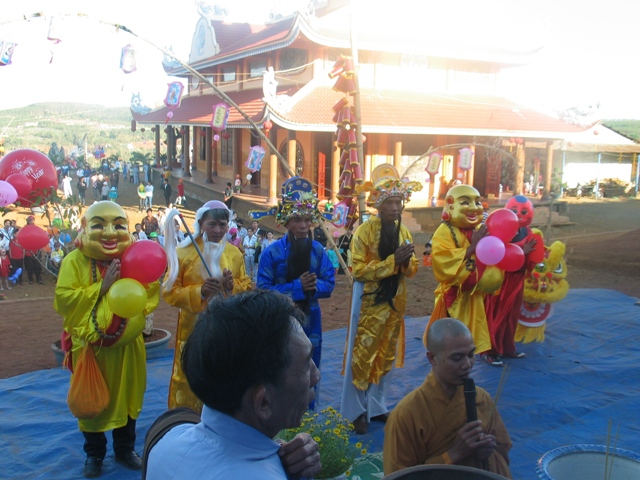 Xuân về trên cao nguyên