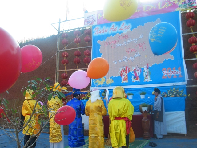 Xuân về trên cao nguyên