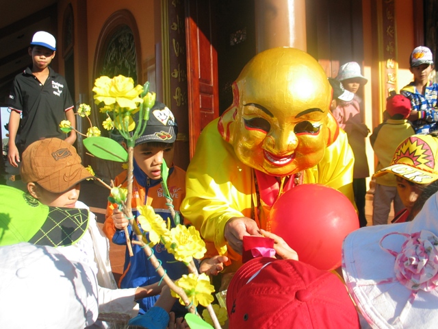 Xuân về trên cao nguyên