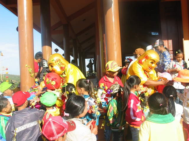Xuân về trên cao nguyên