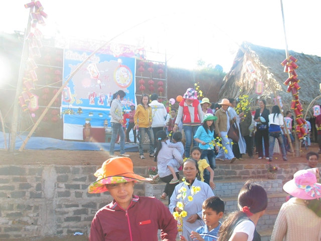 Xuân về trên cao nguyên