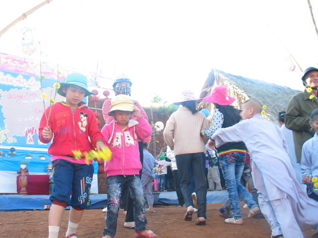 Xuân về trên cao nguyên