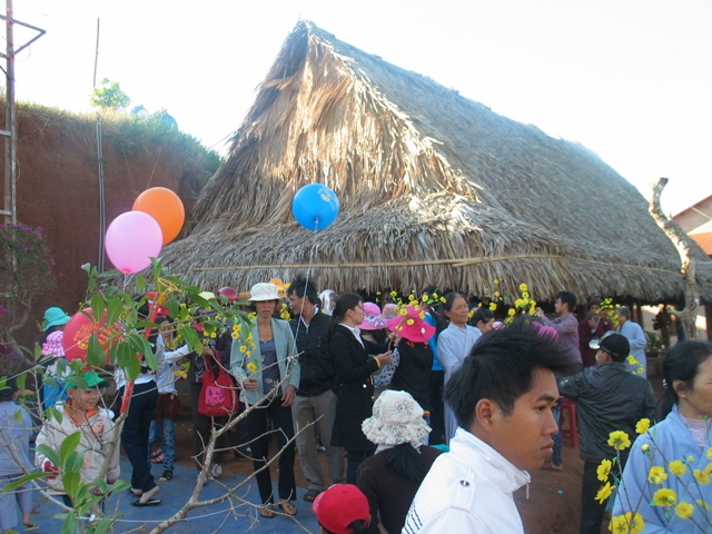 Xuân về trên cao nguyên