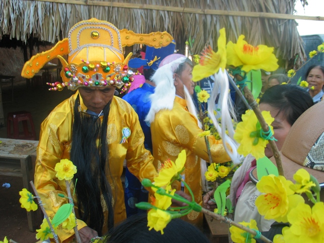 Xuân về trên cao nguyên