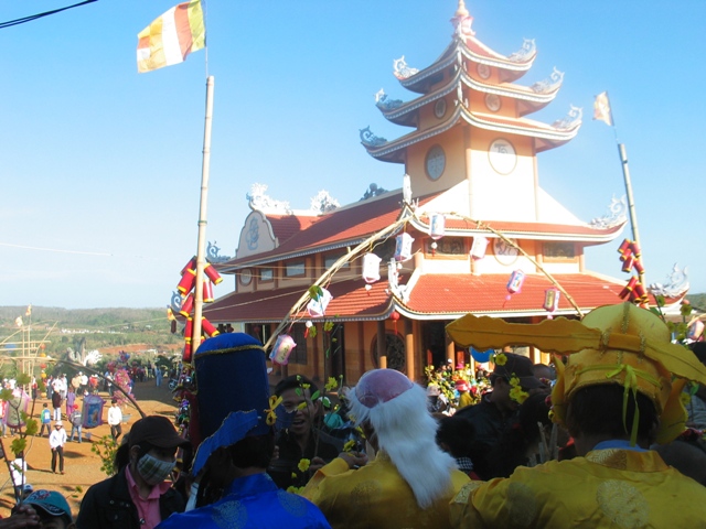 Xuân về trên cao nguyên