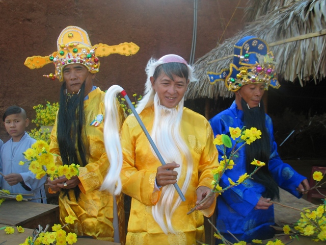 Xuân về trên cao nguyên