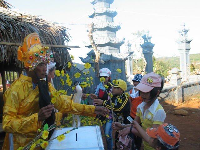 Xuân về trên cao nguyên
