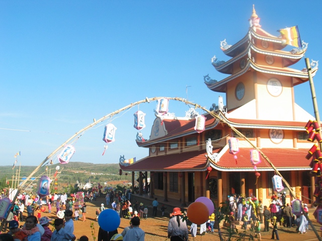 Xuân về trên cao nguyên