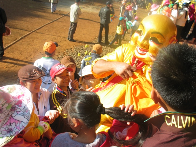 Xuân về trên cao nguyên