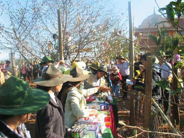 Xuân về trên cao nguyên