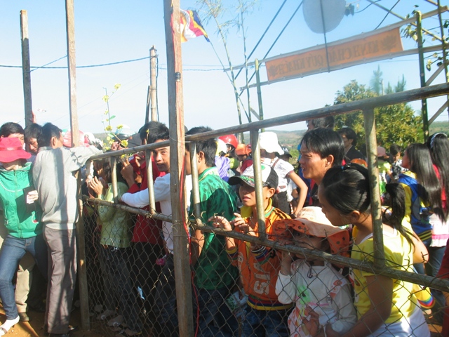 Xuân về trên cao nguyên