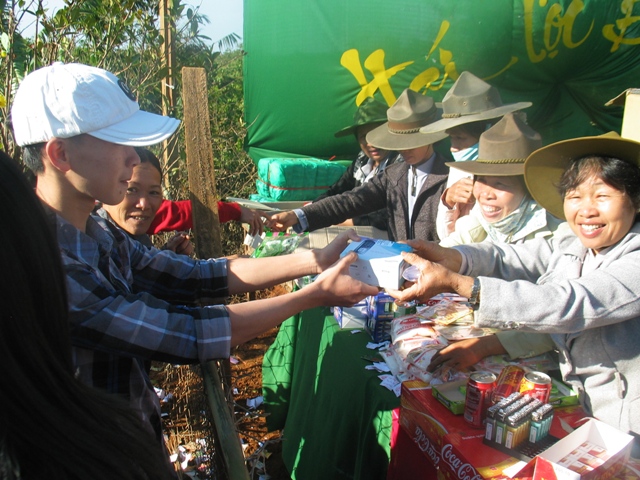 Xuân về trên cao nguyên