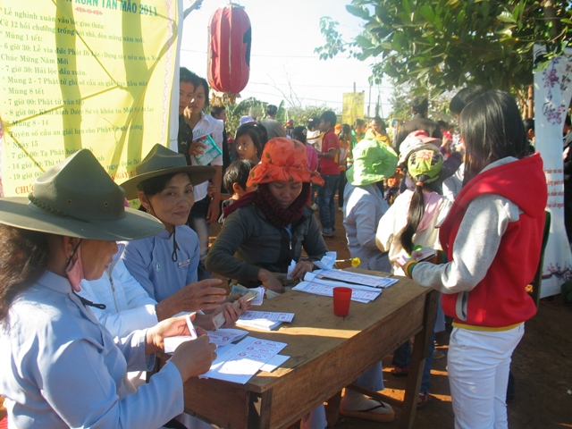 Xuân về trên cao nguyên