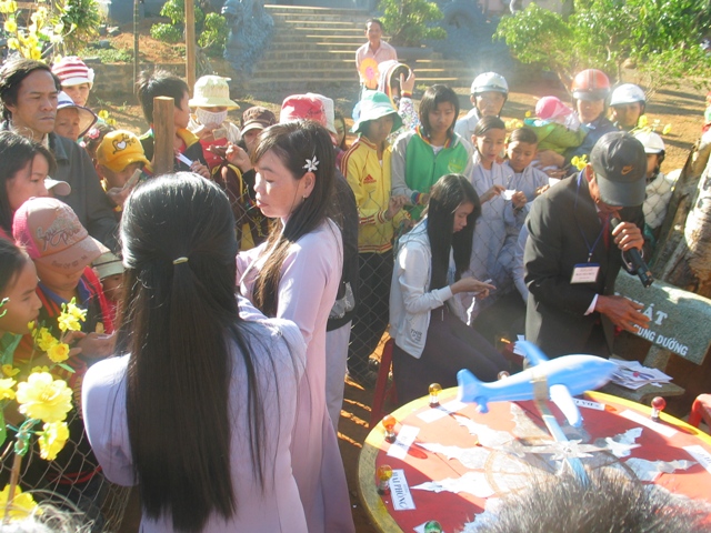 Xuân về trên cao nguyên