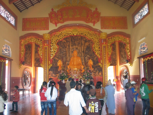 Xuân về trên cao nguyên