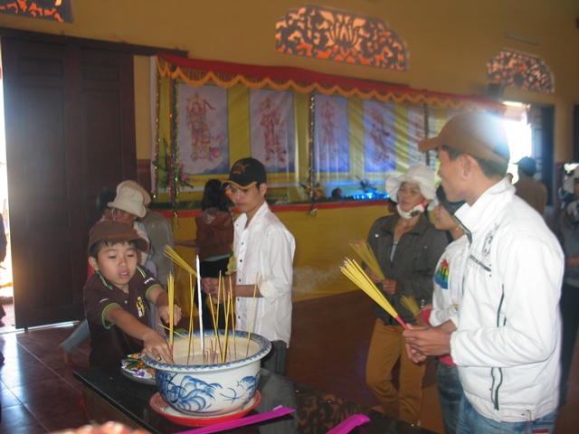 Xuân về trên cao nguyên