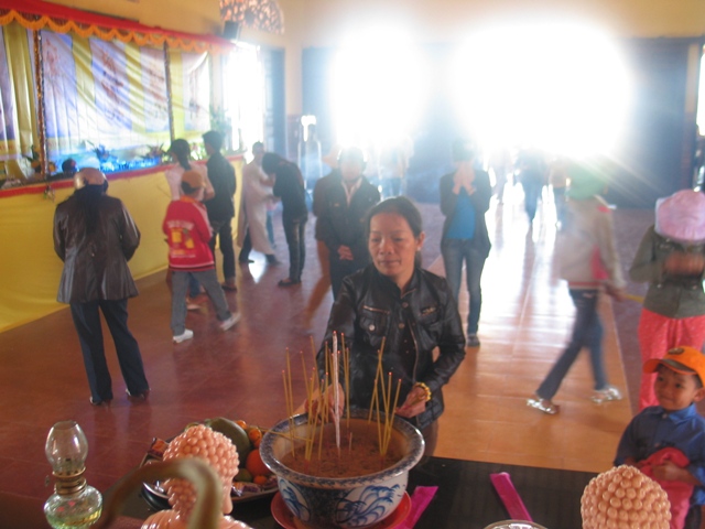 Xuân về trên cao nguyên