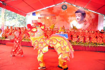 Lạng Sơn: Đạo tràng chùa Thành tổ chức Đại lễ Chúc thọ cho các Phật tử năm Tân Mão