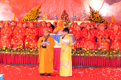 Lạng Sơn: Đạo tràng chùa Thành tổ chức Đại lễ Chúc thọ cho các Phật tử năm Tân Mão