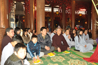 Lạng Sơn: Chùa Thành tổ chức Lễ truyền thụ Tam Quy - Ngũ Giới