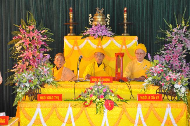 HN: Đại Giới đàn 2011 thành tựu viên mãn