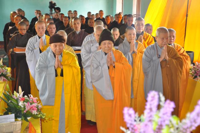 HN: Đại Giới đàn 2011 thành tựu viên mãn