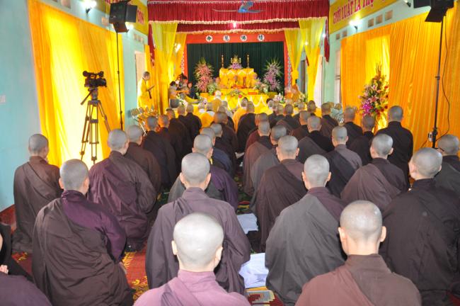 HN: Đại Giới đàn 2011 thành tựu viên mãn