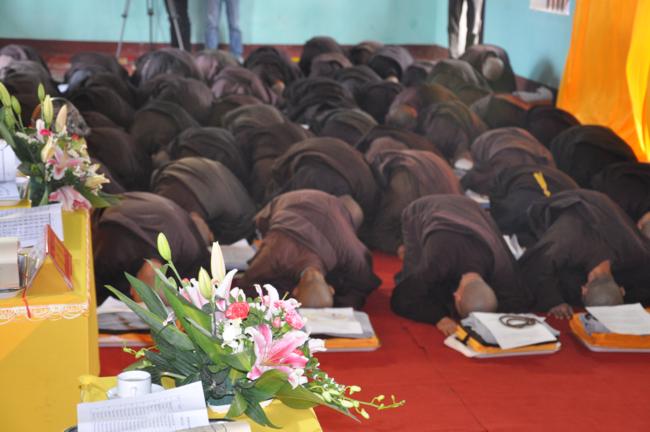 HN: Đại Giới đàn 2011 thành tựu viên mãn